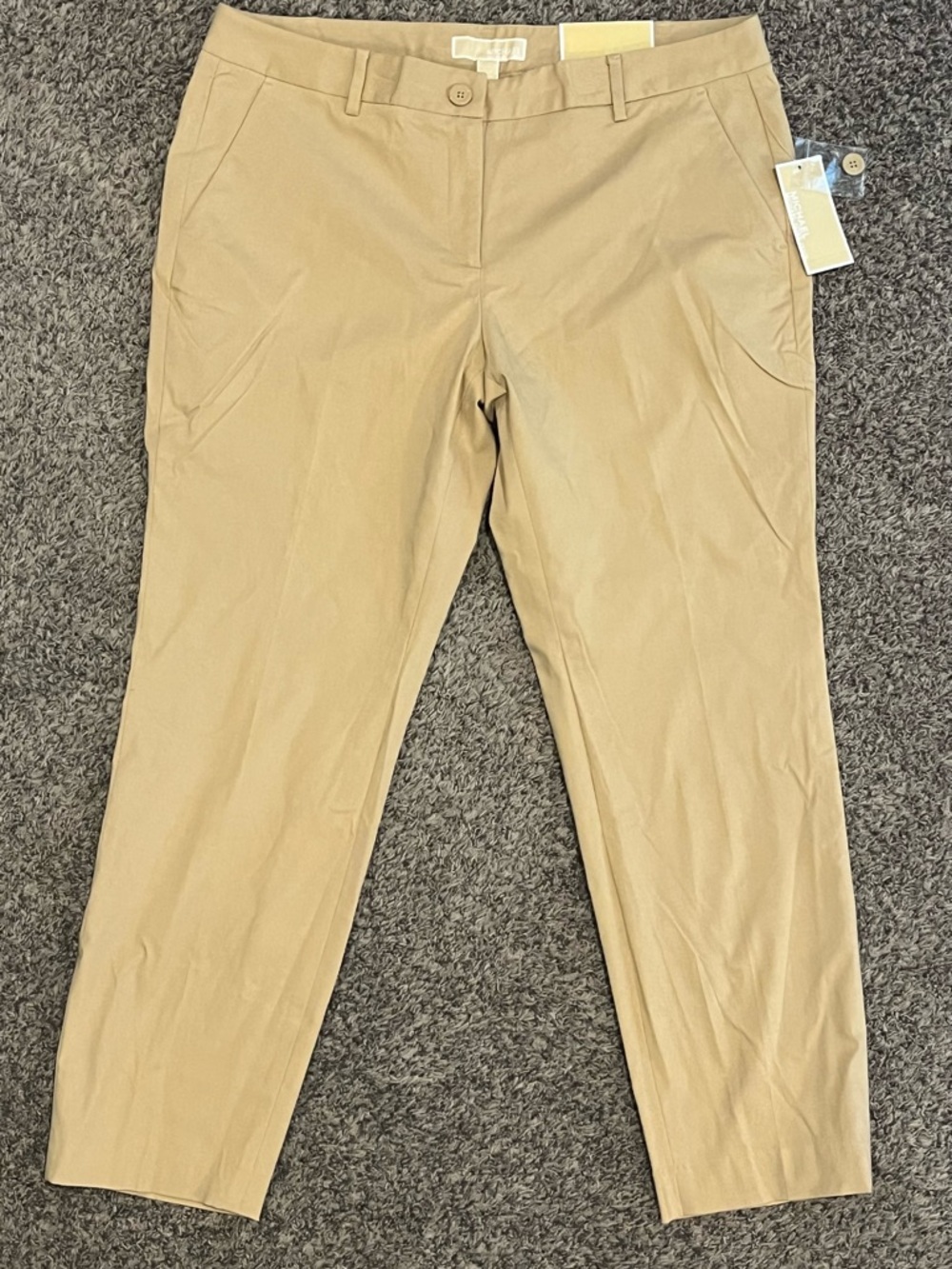 Michael Kors Women’s size 12P Dress Pants Slim Leg Ankle Mid Rise NWT